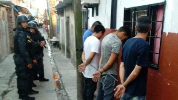 San Martín: ocho detenidos en operativo antidrogas