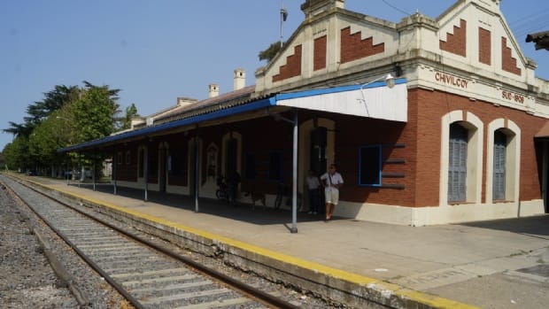 Chivilcoy: La ciudad celebra los 108 años de la llegada del tren a la Estación Sud