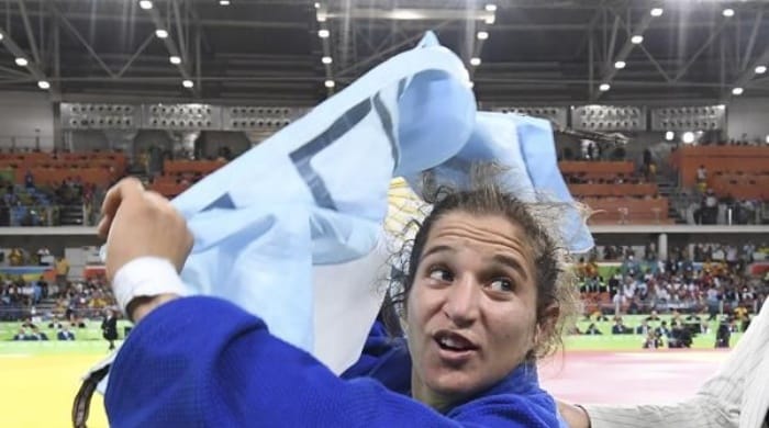 Paula Pareto ganó la primera medalla de oro para Argentina en Rio 2016