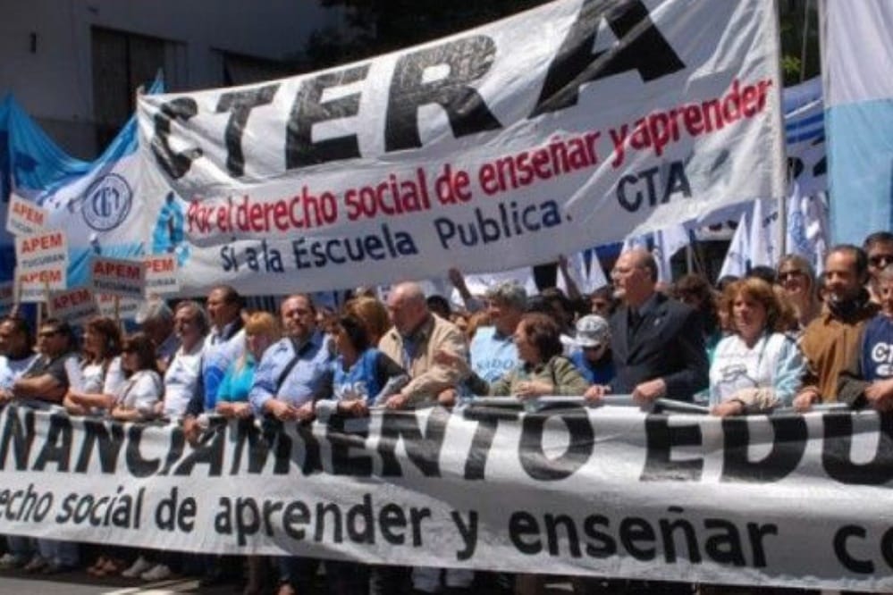 San Fernando: Ctera rechazó la eliminación de las negociaciones salariales 