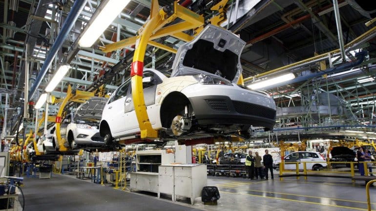 Ford, Peugeot-Citroën y Volkswagen paralizadas por la huelga en Gestamp