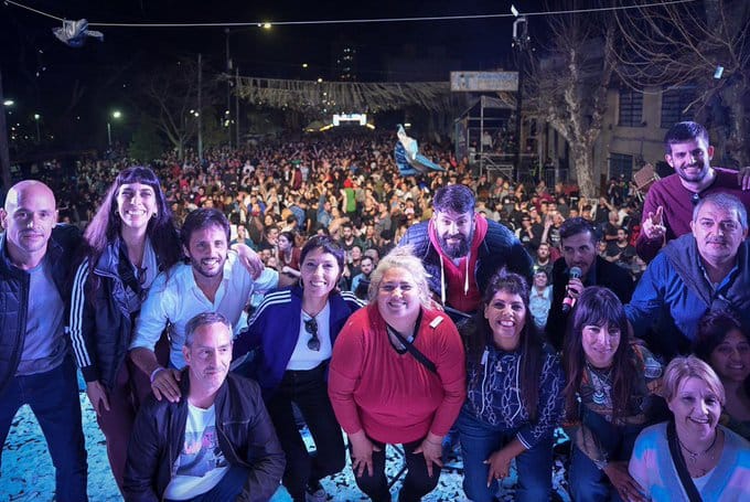 Mayra Mendoza festejó el 356º aniversario de Quilmes: "Redoblamos los deseos de vivir en una ciudad con igualdad"