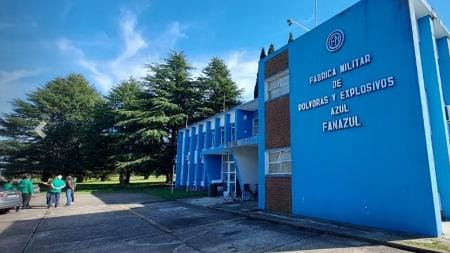 La fábrica de explosivos Fanazul reabre sus puertas el próximo martes: Estará Alberto Fernández