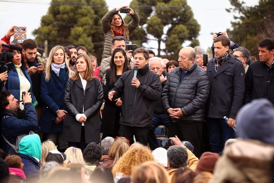 Elecciones 2019: Kicillof pasó por la quinta sección y habló del turismo