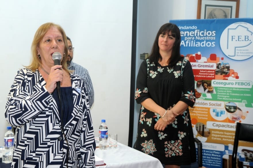 Asumieron nuevas autoridades de la Federación de Educadores Bonaerense (FEB)