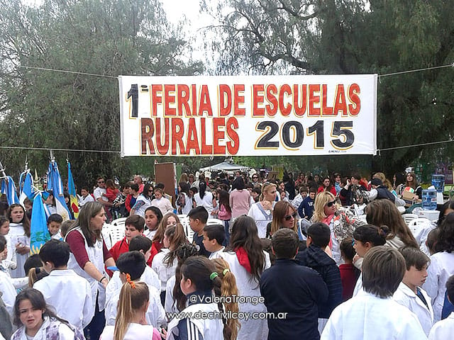 1° Feria de Escuelas Rurales en Chivilcoy