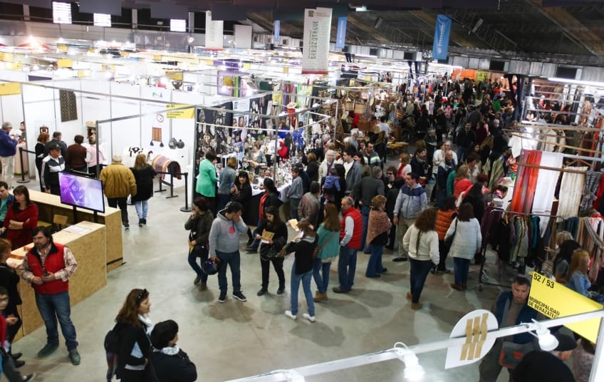 Llega una nueva edición de la Feria Nacional de Artesanías en Berazategui 
