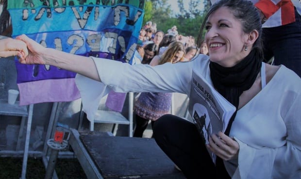 Elecciones 2017: Fernanda Vallejos dijo que el Gobierno "empeoró la desigualdad"