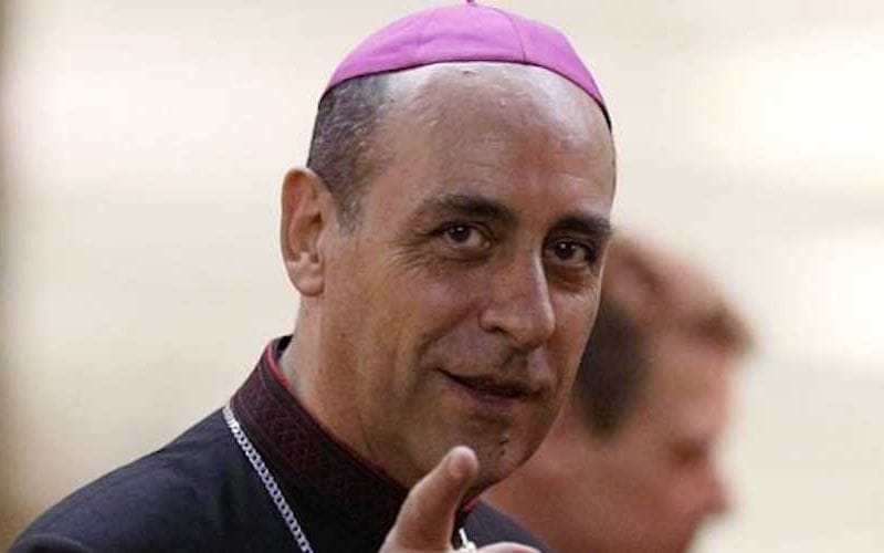 "Tucho" Fernández, nuevo arzobispo de La Plata: "Dios bendiga mucho a Aguer y premie todo lo que él dejó"