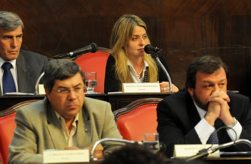 Elecciones 2013: Senador Fernández cuestionó a Meoni y Baro por pasarse al massismo