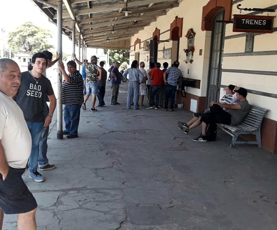 Cierre y traspaso de Ferrobaires: Intendente de Bragado gestiona que despedidos sean reubicados