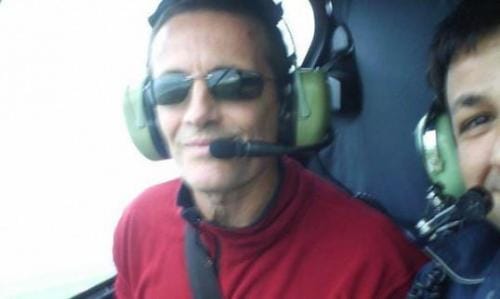 Tres años de la desaparición de Alejandro Ferzola y el helicóptero naranja del Operativo Sol