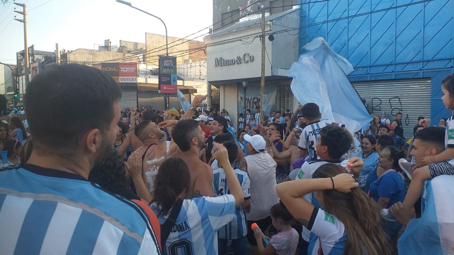 Argentina celebró la Copa como si fuera un inmenso carnaval nacional