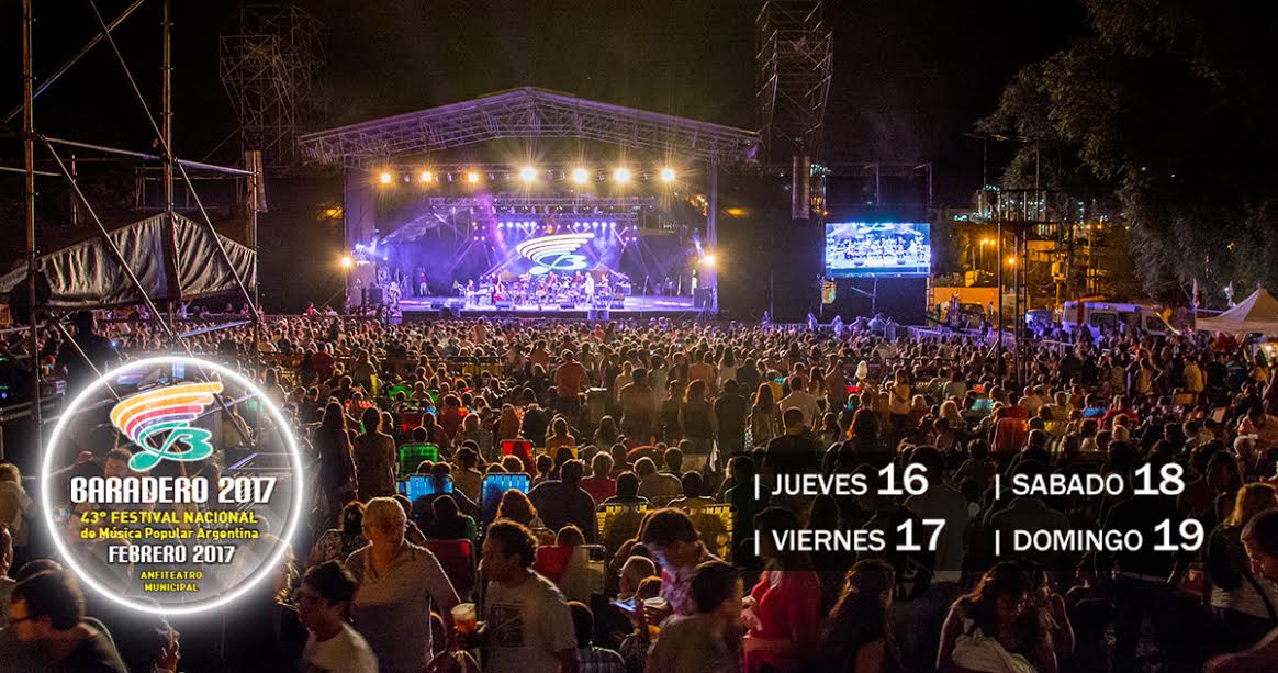 Salen a la venta las entradas del Festival de Música Popular de Baradero