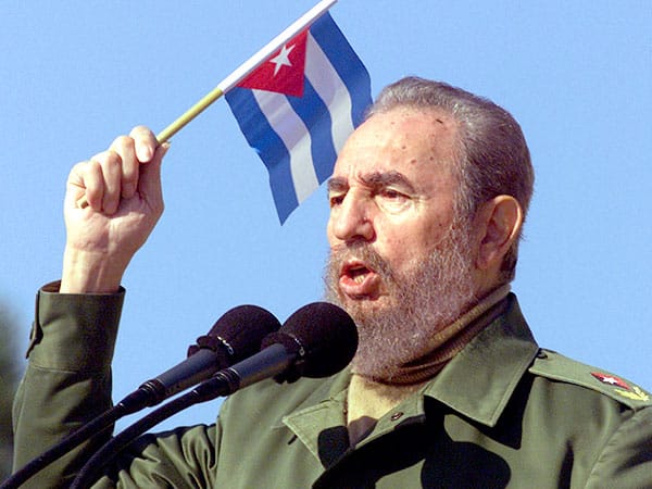 Murió Fidel Castro: Políticos argentinos lo despiden en Twitter