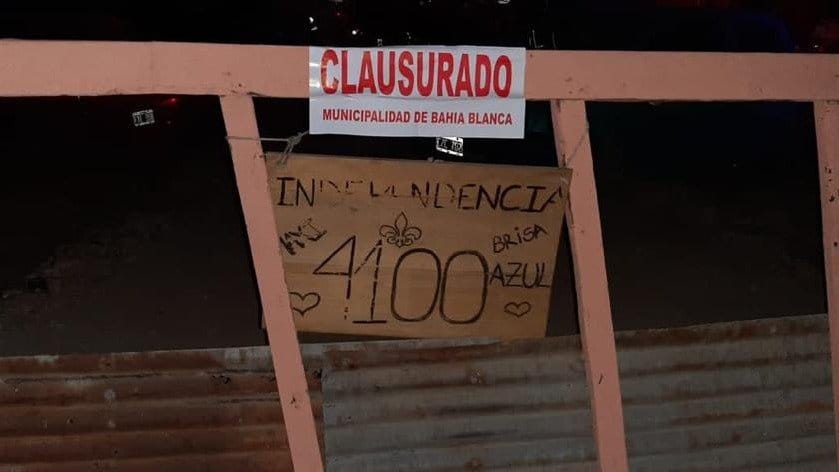 Bahía Blanca: Desalojan fiesta clandestina con 300 personas y multaron a la dueña