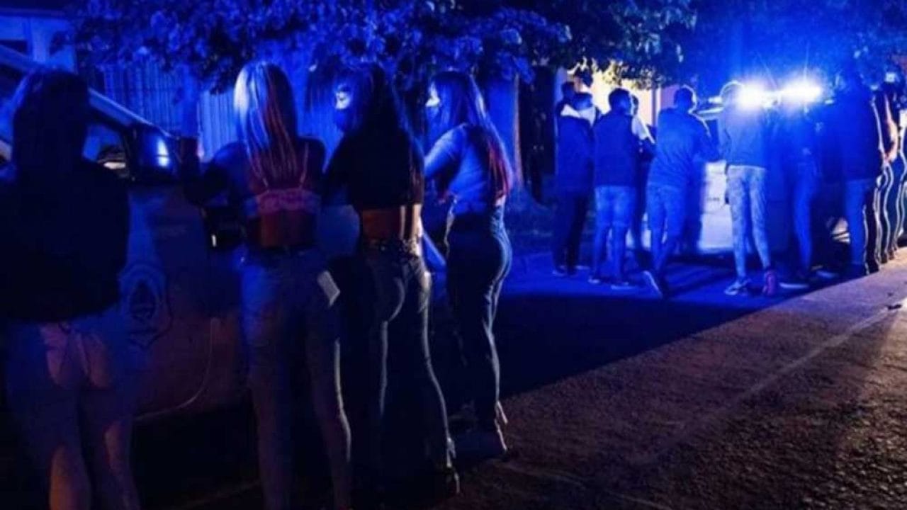 Se acabó la joda: Multa de 700 mil pesos por realizar fiesta clandestina en La Plata