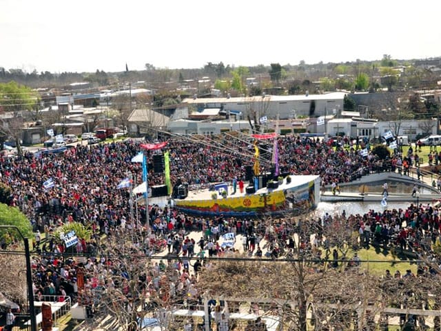 Miles de personas disfrutaron de la 19º Fiesta para los Chicos en Chivilcoy