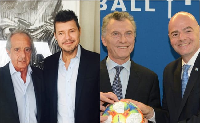 Macri presidirá la Fundación FIFA: Tras su designación, ya salieron a pegarle con todo, entre otros, Tinelli