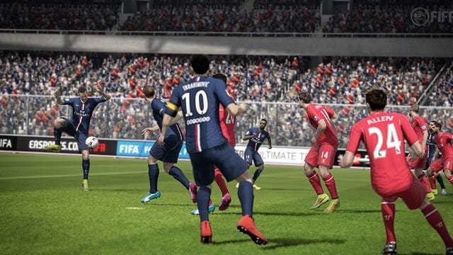 FIFA 15: Así será el demo que lanzará EA Sports