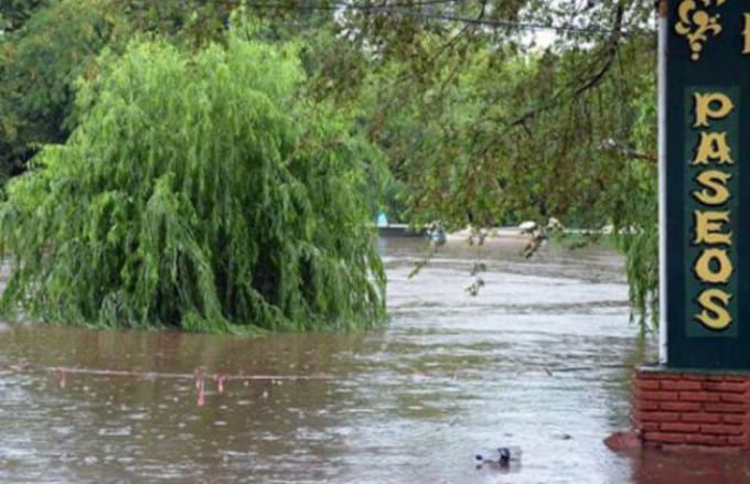 Luján: La Provincia confirmó que iniciarán trabajos para evitar inundaciones