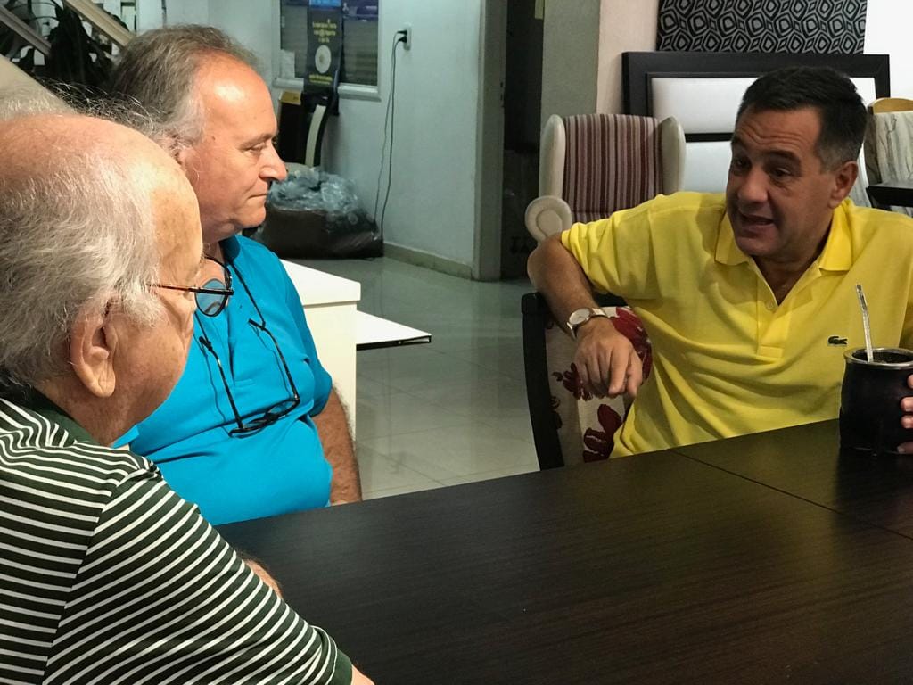 La Matanza: Finocchiaro celebró que un abuelo de 87 años "sigue trabajando como el primer día"