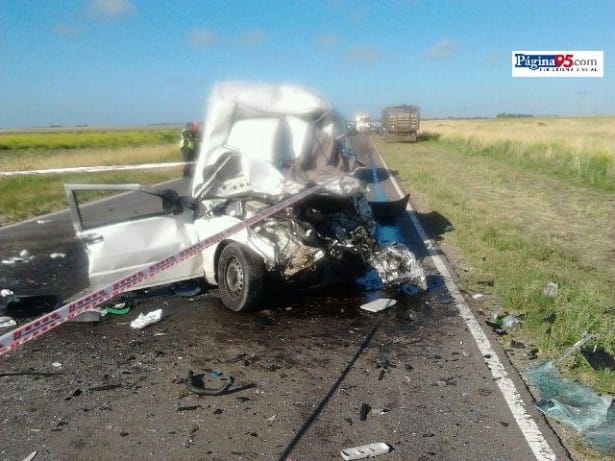 Accidente fatal en Bahía Blanca: Un muerto tras triple choque en Ruta 51