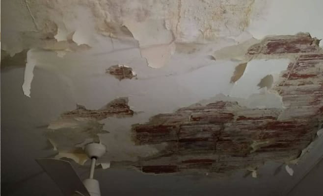 Tras denuncia de La Noticia 1, difundieron imágenes de los graves problemas edilicios de la UFI 8 de Zárate