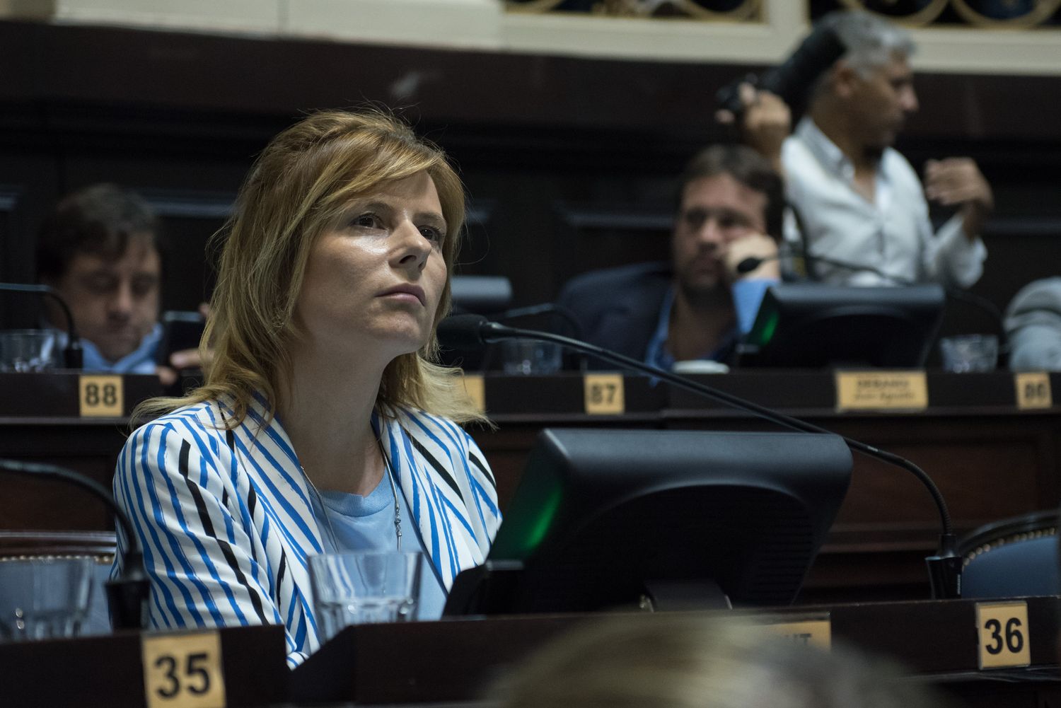 Florencia Saintout: "Cambiemos no quiere discutir los tarifazos en la Provincia"