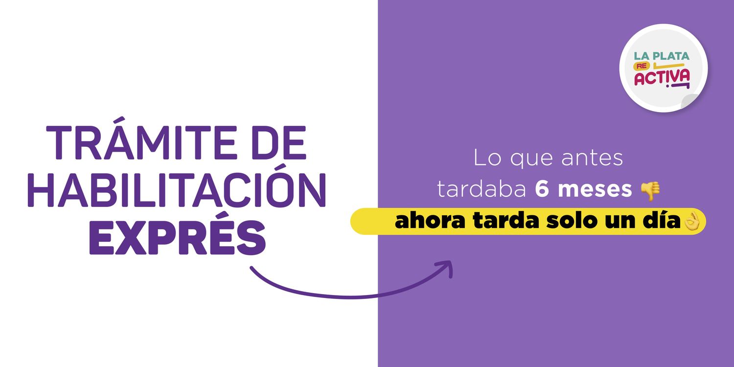 La Plata: se creó la habilitación exprés para poder abrir un comercio en 24 horas