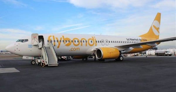 Pidieron suspender los vuelos de Flybondi y evaluar la seguridad de la low cost