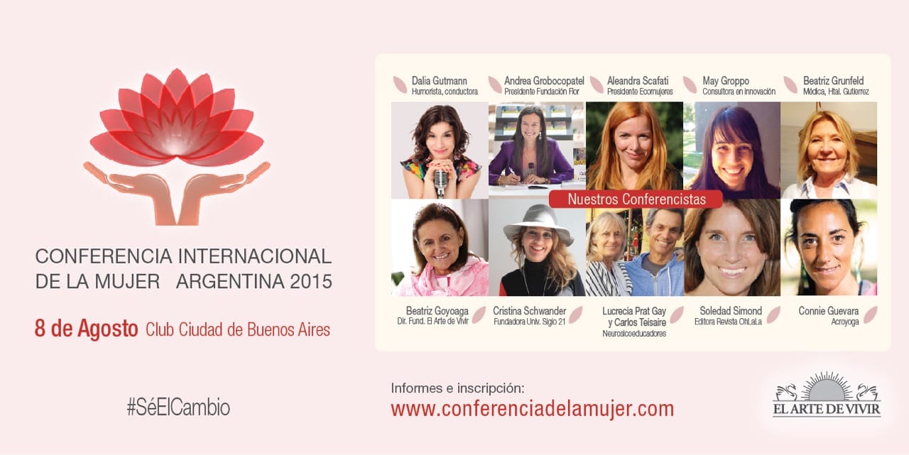Primera Conferencia Internacional de la Mujer en Argentina