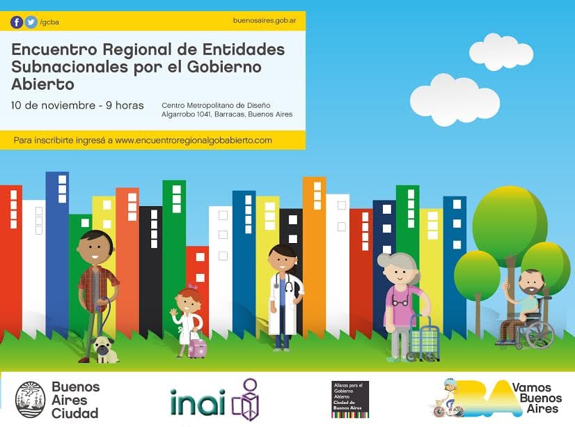 Encuentro Regional de Entidades Subnacionales en la Ciudad de Buenos Aires