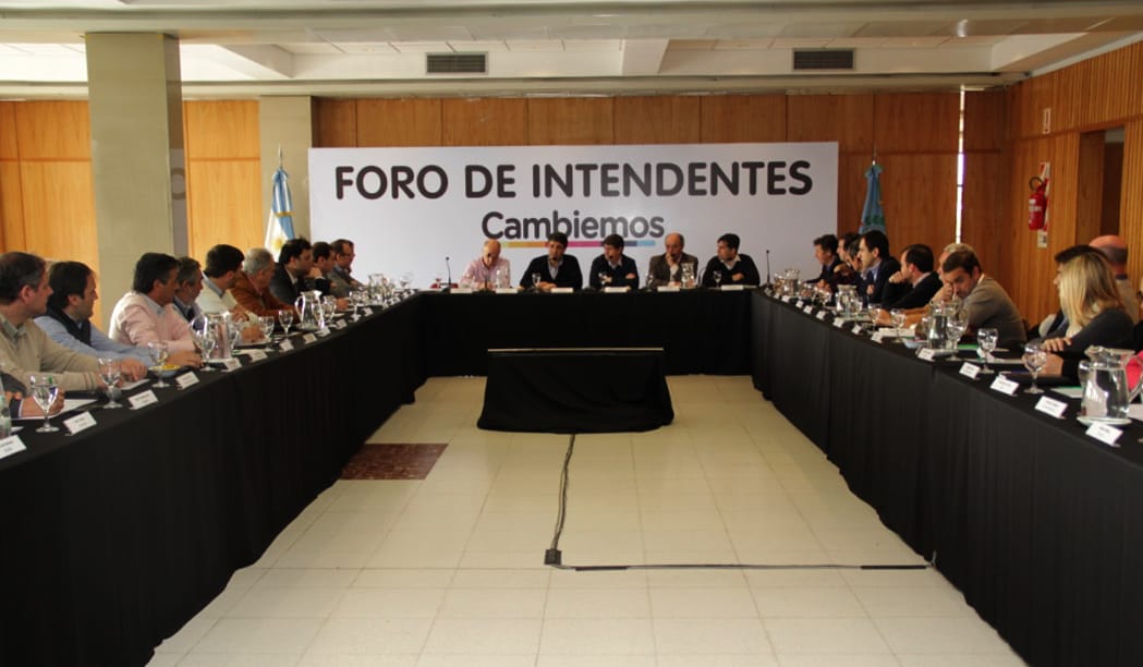 Tercer foro de Intendentes de Cambiemos en Vicente López