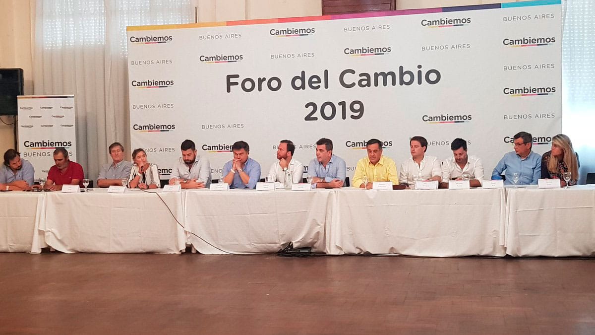 Elecciones 2019: Cambiemos reunió a candidatos a intendente en Pehuajó