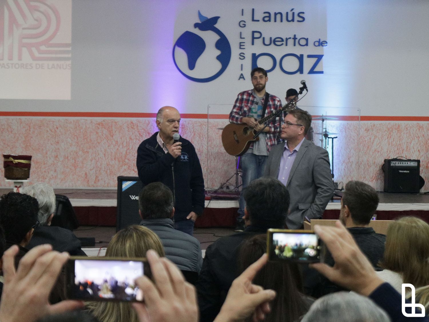 Grindetti con el Consejo Pastoral de Lanús: "La iglesia trabaja en la unión de los argentinos"