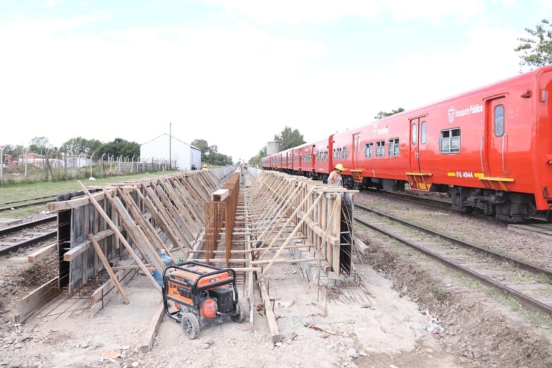 Belgrano Norte: Arrancaron las obras de la nueva estación Panamericana en Pilar