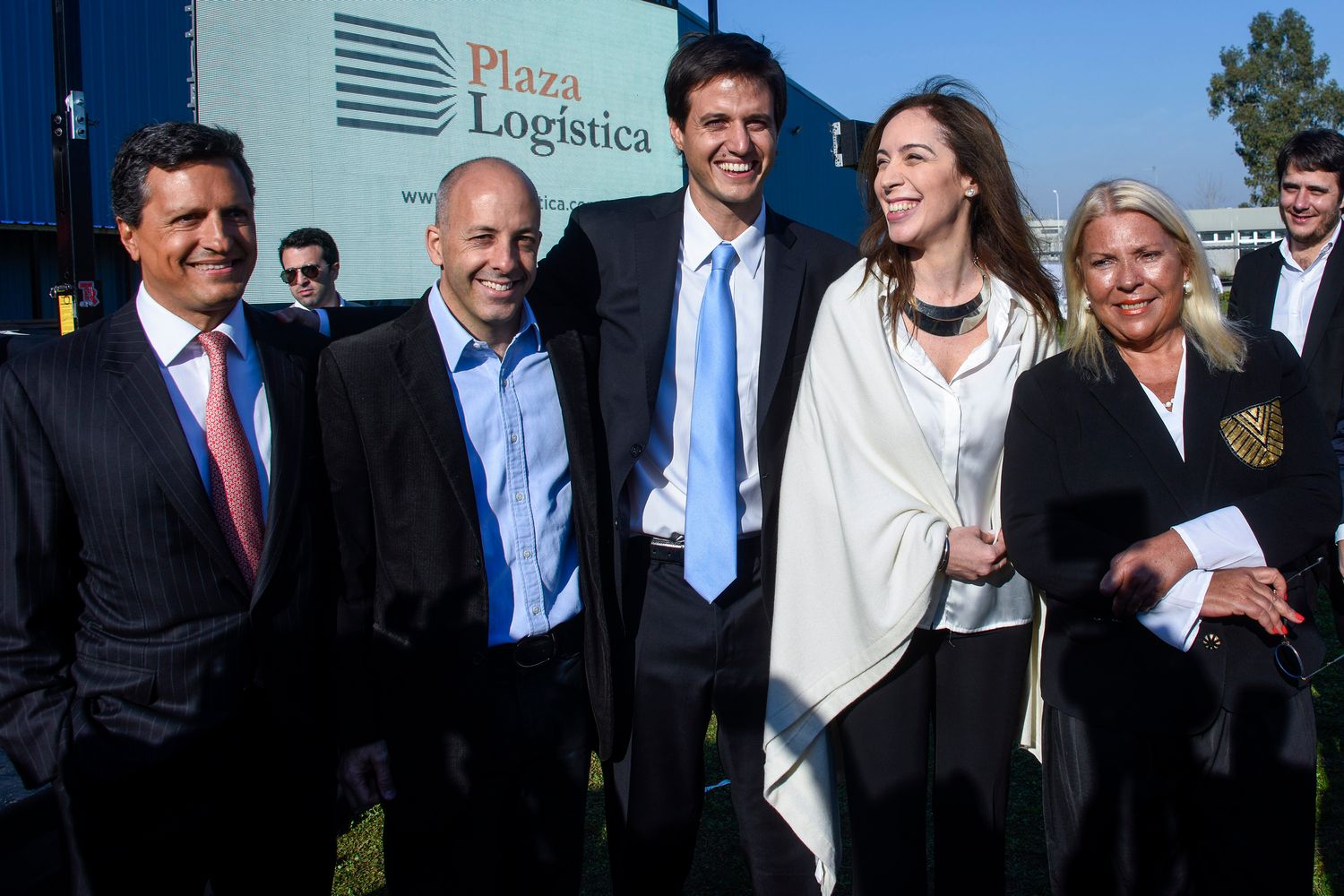 Vidal anunció inversiones en Pilar: "Estamos empezando a cambiar"