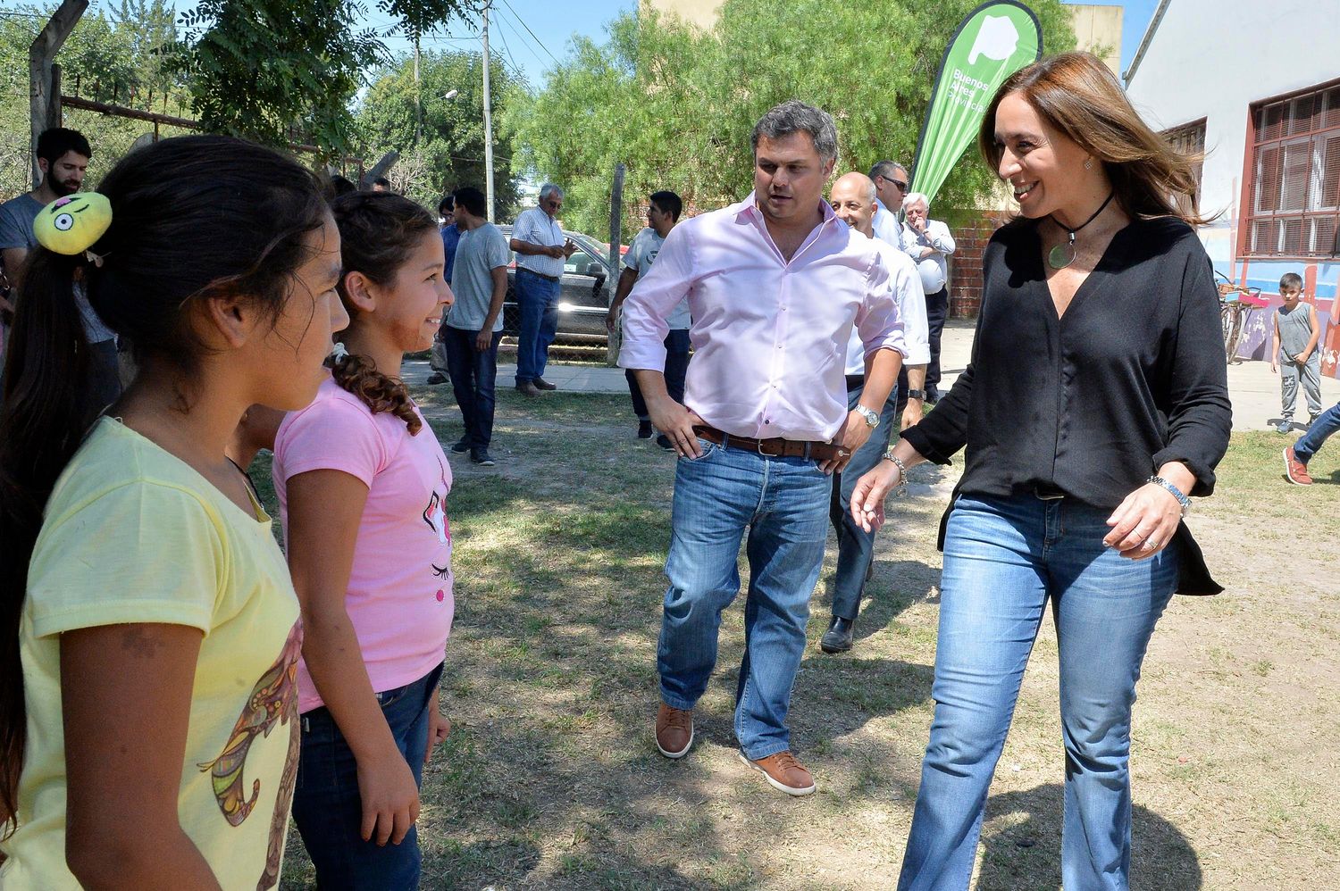 Pilar: Vidal inauguró una Casa de encuentro que administra un comedor y brinda apoyo escolar