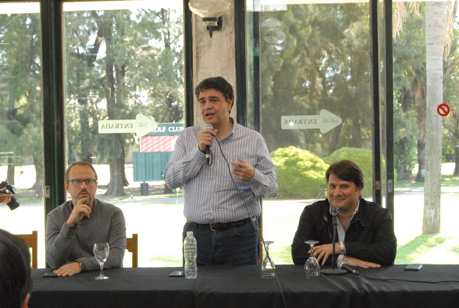 Jorge Macri encabezó un encuentro de concejales de Cambiemos 