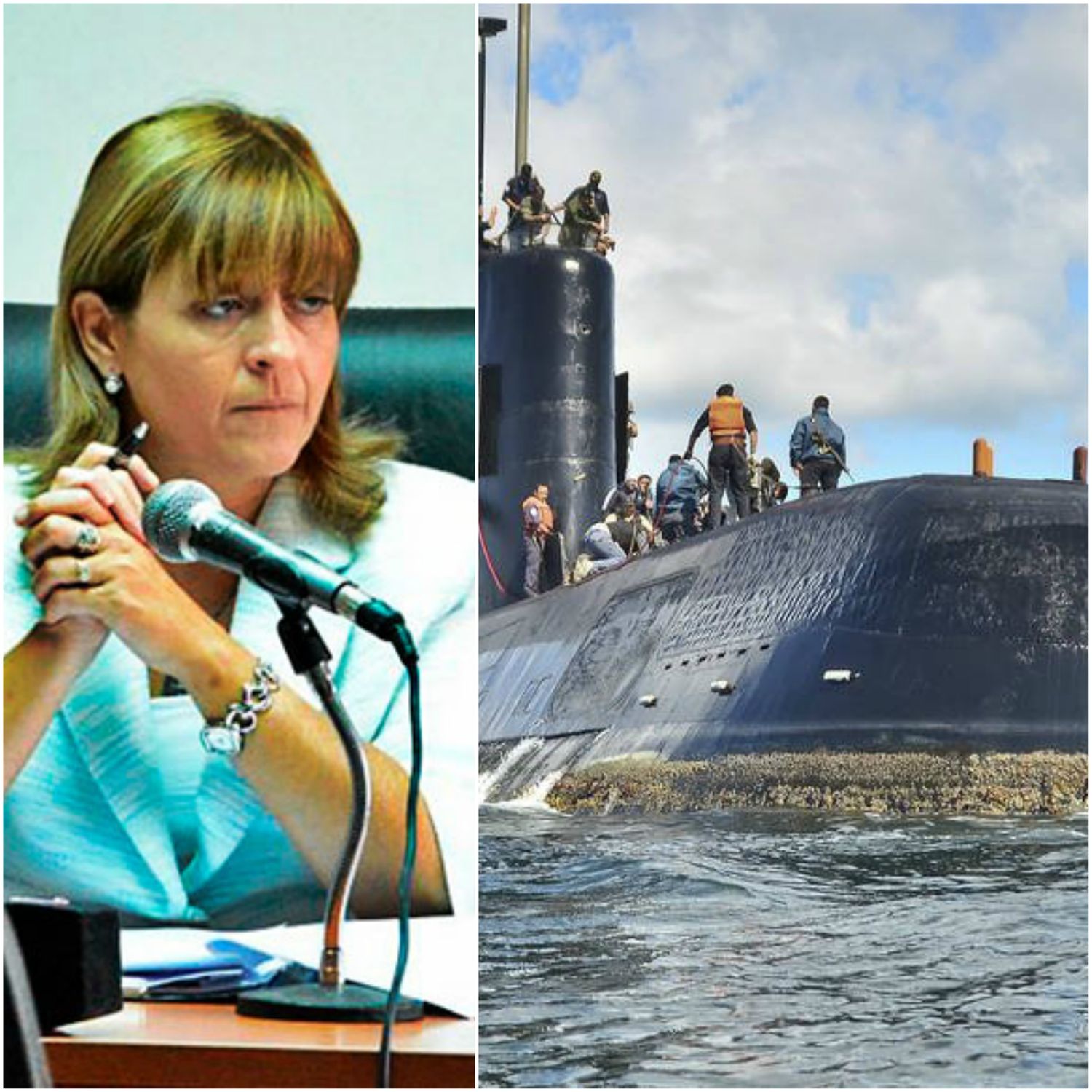 ARA San Juan: Evalúan que el submarino "no sea encontrado ni lo puedan reflotar”