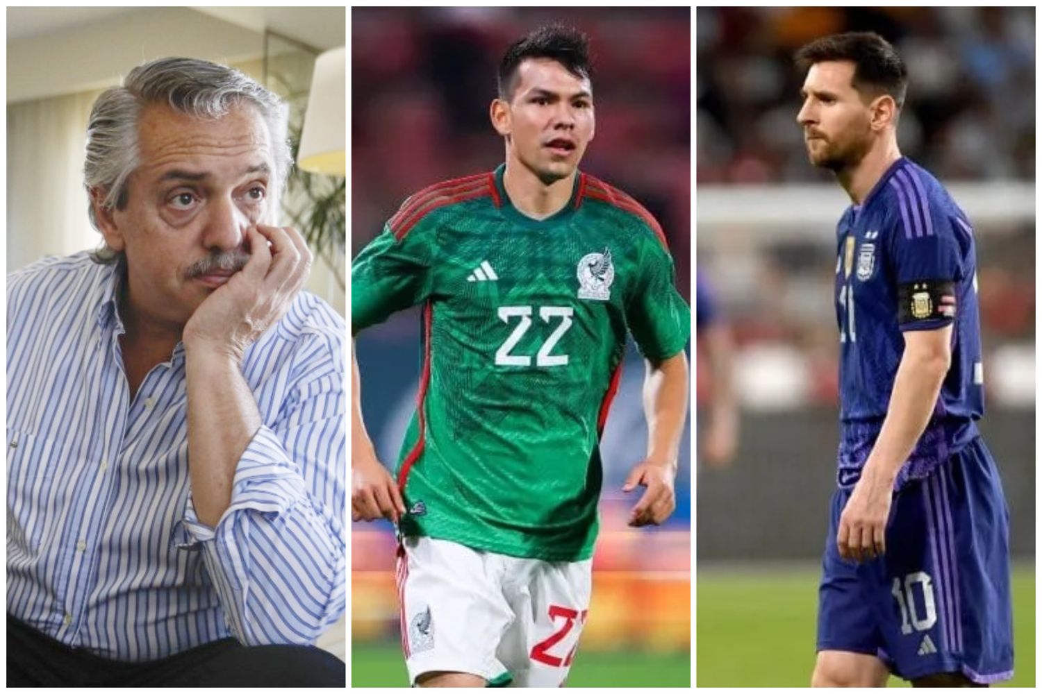 Alberto Fernández analiza suspender su viaje a México en vísperas del partido decisivo por el Mundial Qatar 2022