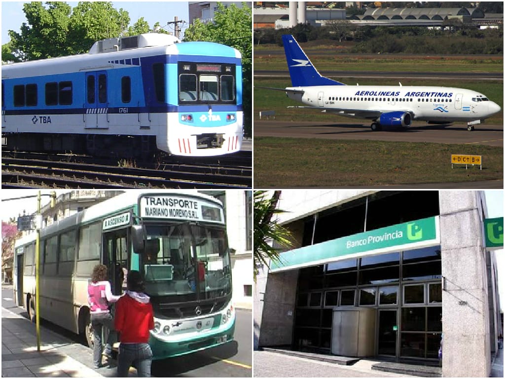 Paro de transportes del #31M: Gremios que adhieren y servicios afectados