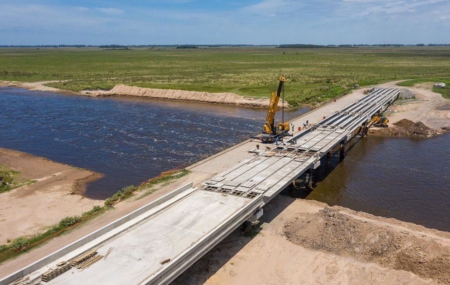 La Provincia licitó la construcción de puentes para la cuenca del Río Salado para evitar las inundaciones