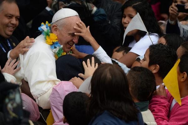 JMJ Brasil: Histórico discurso del Papa Francisco ante jóvenes argentinos en Río 