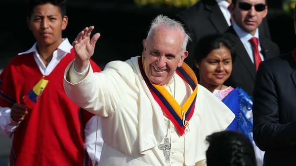 Después de Ecuador, el Papa Francisco visitará Bolivia y Paraguay