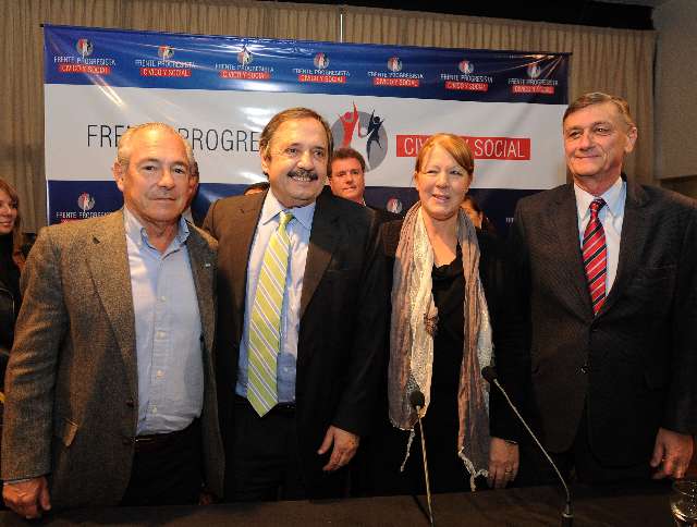 Stolbizer y Alfonsín de cara a las elecciones 2013: "Hemos armado esta lista para ganar en octubre"