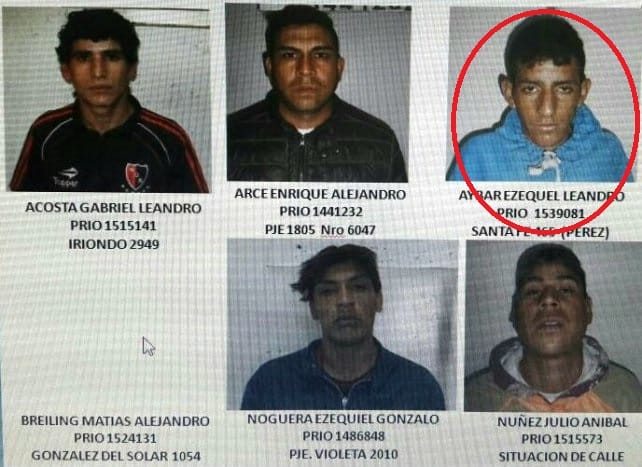 San Nicolás: Atraparon a uno de los fugados de una comisaría de Rosario