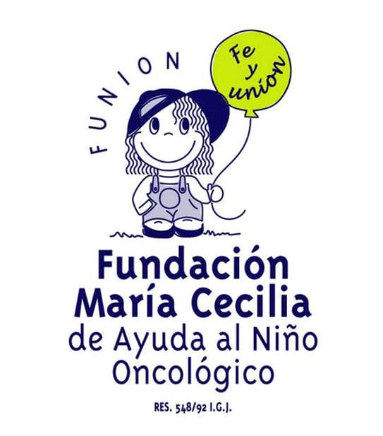 Fernet Branca e Iñaqui Urlezaga junto a la Fundación María Cecilia de Ayuda al Niño Oncológico