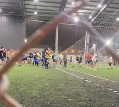 San Martín: Incidentes en partido de futsal de Atlanta vs. River
